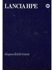 ▄▀▄ Catalogue LANCIA BETA HPE ▄▀▄