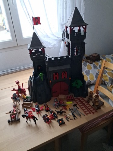 Playmobil chateau dragon - playmobil,