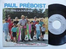Paul Préboist – P'tit Père La Douceur   EMI France – 2041857 