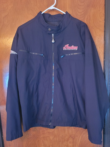 Indian motorcycle jacket - motorcycle, xl