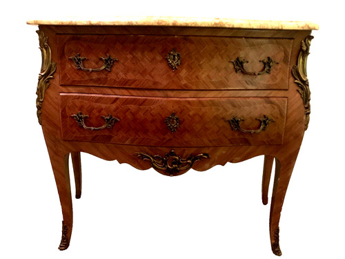 Commode galbée style - galbée,