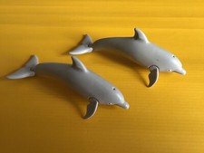 PLAYMOBIL LOT DE 2 DAUPHINS.  ZOO / MER / ÎLE   n°B