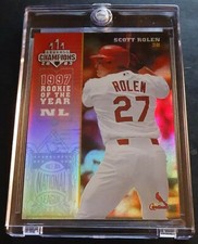 2003 SCOTT ROLEN DONRUSS