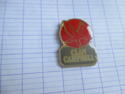 Pin clan campbell aigle - pin's,