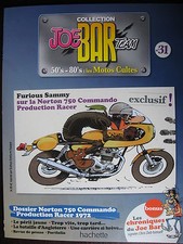 FASCICULE SERIE 2 JOE BAR TEAM 31 NORTON COMMANDO PRODUCTION RACER 1972 / SG1