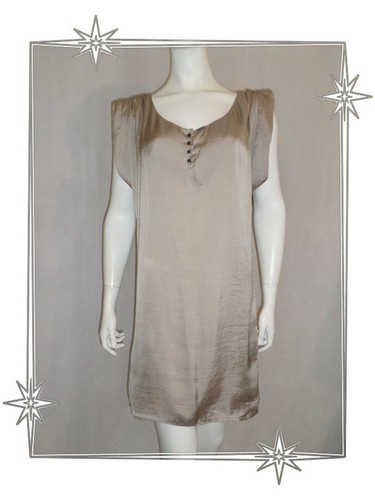Robe fantaisie satin - ,