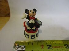 Lenox Disney thimble mickey mouse figurine top hat ring master collectible 