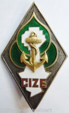 Insigne ARGENT MASSIF CIZE