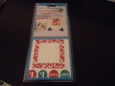 STICKER 3D PHOTO IMAGE - CADRE