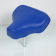 Selle pilote monoplace bleu