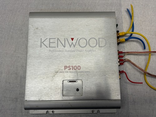 Kenwood kac ps100 performance - kenwood, kac-ps100