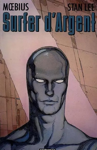 Surfer argent stan lee - surfer, d'argent,