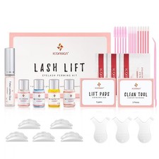 Version améliorée kit rehaussement de cils Lash lifting kit Eyelash Perm Kit ...