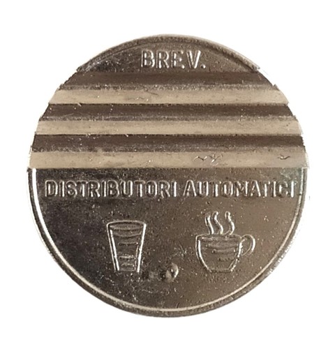 Italie jeton distributeur - italie.,