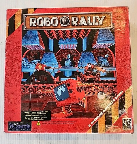 Robo rally board game 100 - robo, 100%