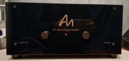 Ampli hifi audio note - à, lampe