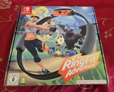 Jeu Nintendo Switch Ring Fit Adventure - Comme Neuf - Complet