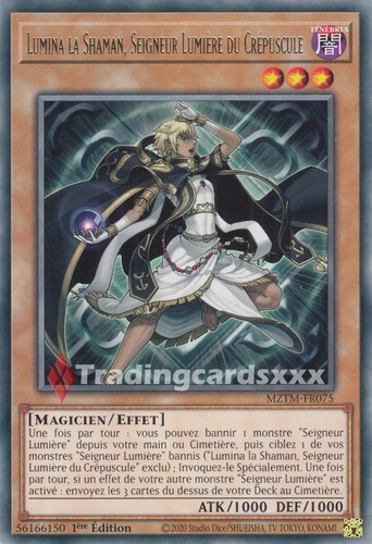 Lumina la shaman - yu-gi-oh!,