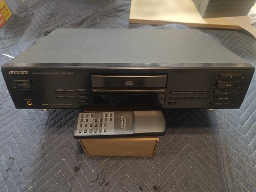 Tested kenwood cd player - tested!!,