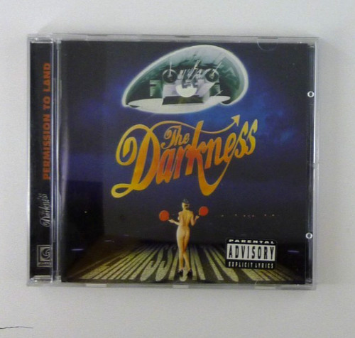 Disque the darkness - darkness,