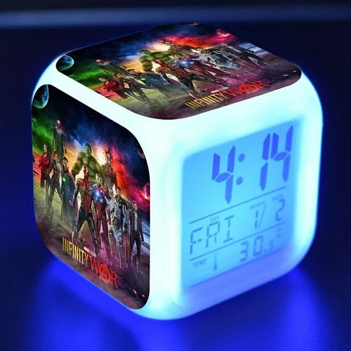 Reveil avengers veilleuse led
