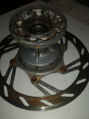 Moyeu roue avant ktm 125 - roue, exc
