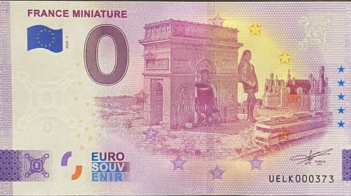 Billet euro france - euro,