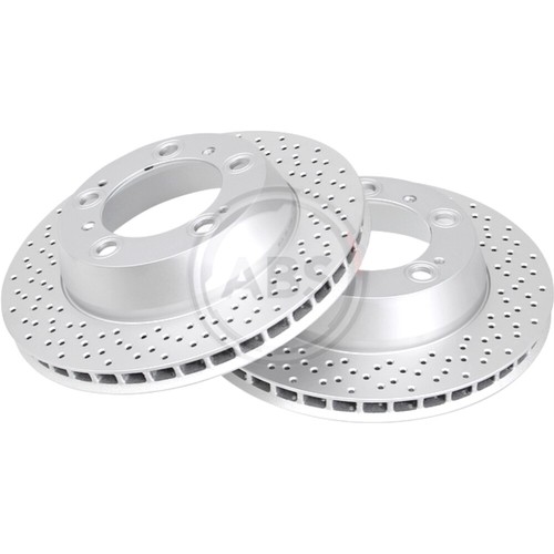 2x disque de frein - 2x,