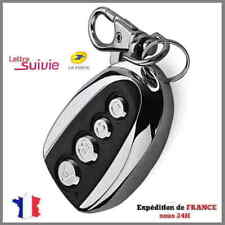 Télécommande Universelle 433 MHz Garage Clonage Auto Portail Copieuse Copie 