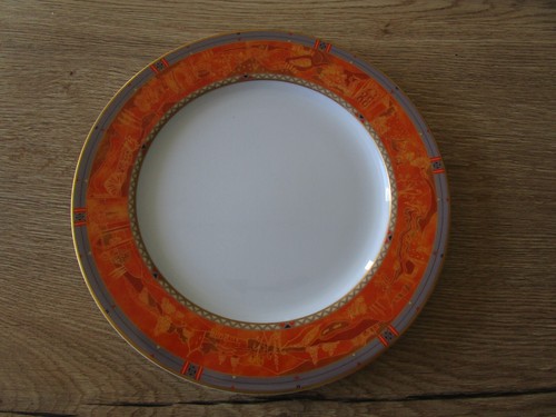 Assiette présentation - assiette, de