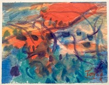 T'ang Haywen gouache et