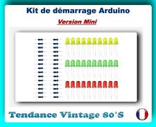      *** STARTER KIT ARDUINO AVEC 30 RESISTANCES - 30 LEDS -  * VERSION MINI ***