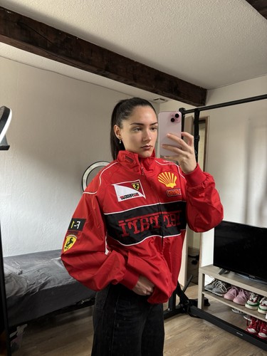 Veste ferrari vintage - veste,