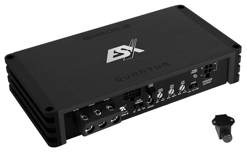 Esx qm500 amplificateur - esx,