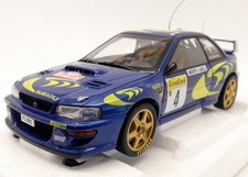 Autoart 1/18 Scale 89791 - 1997 Subaru Impreza WRC #4 Monte Carlo Liatti / Pons