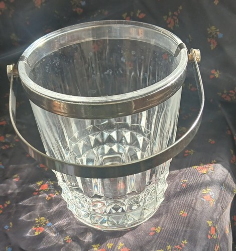 Seau glaçons cristal - seau,