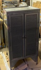 Petit armoire en Acier  H-120 x L-61 x P-50 cm Industri