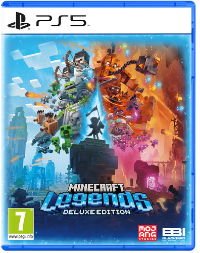 Minecraft legends deluxe - minecraft,