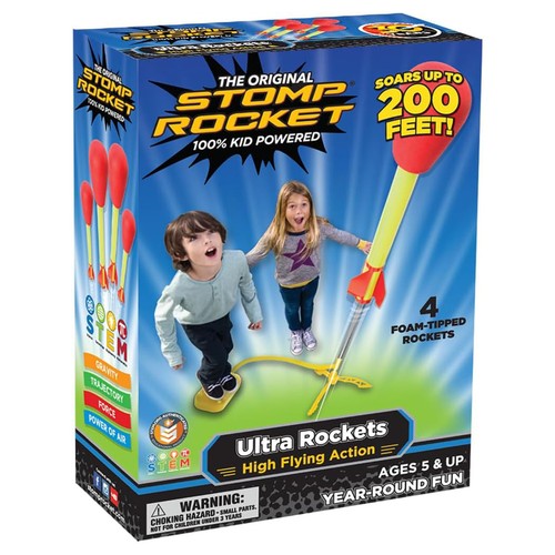 Stomp rocket ultra - rocket, lanceur