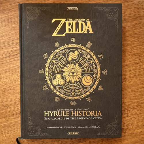 Nintendo hyrule historia - hyrule, –