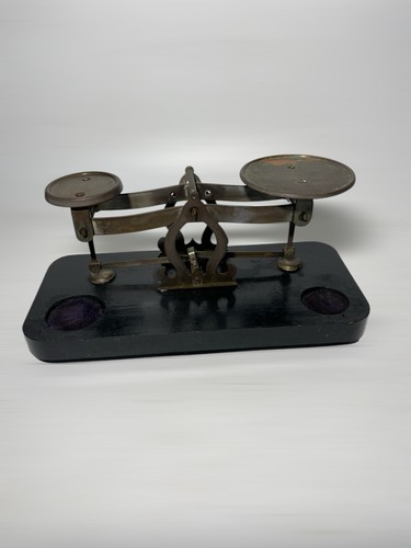 Ancienne balance postale - ancienne,