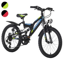 VTT Enfant Tout Suspendu 20" Zodiac 6 vitesses TC 31cm M666K