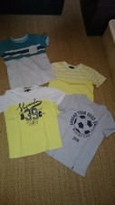 LOT 4 T. Shirt manches courtes garçon10 ans Okaidi Z