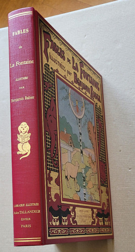 Les fables fontaine - de, la