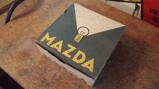 NOS lot ampoule MAZDA  lampe
