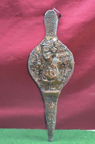 Ancien soufflet cheminée - soufflet, de