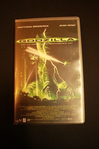 Godzilla jean reno - -,