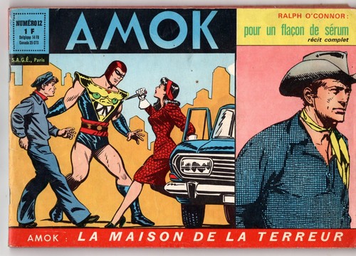 Amok numero sage - 12,