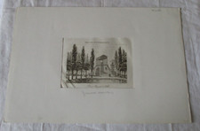 ANCIENNE GRAVURE FRANCE PITTORESQUE LILLE NORD (59) PONT ROYAL