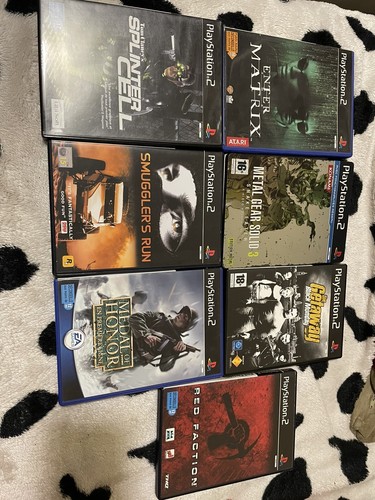 Lot jeux ps2 sony - jeux,